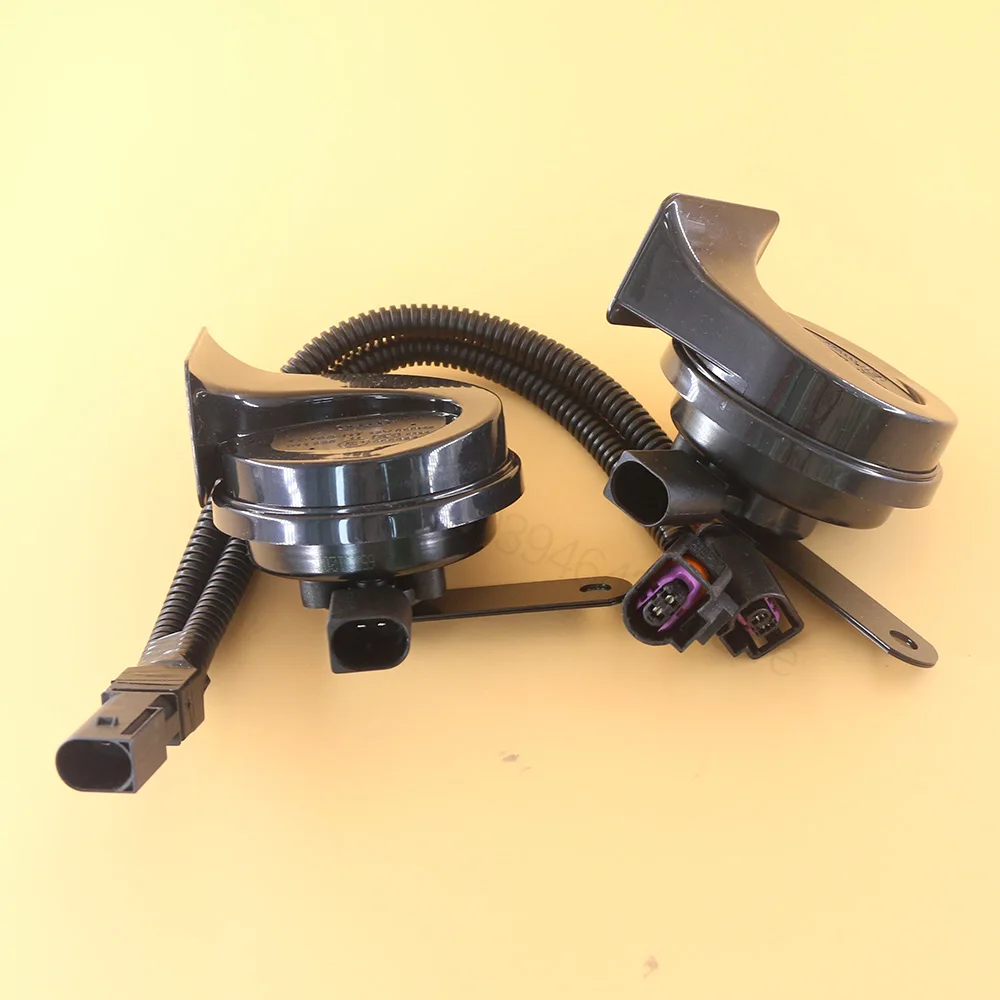 Car siren horn for Volkswagen new POLO Jetta ID4 ID3 Golf 6 MK6 Skoda New Octavia Fabia Komik high bass horn modification