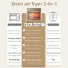 XL electric oven air fryer integrated small intelligent baking steam baking multi-function 2