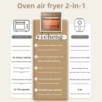 XL electric oven air fryer integrated small intelligent baking steam baking multi-function 2