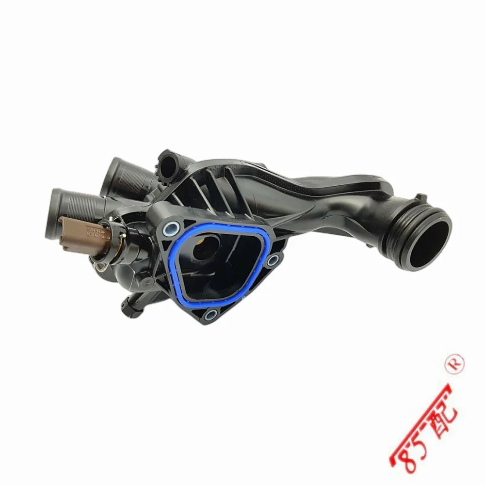 エンジン冷却水出口サーモスタットアセンブリアクセサリープジョー 208