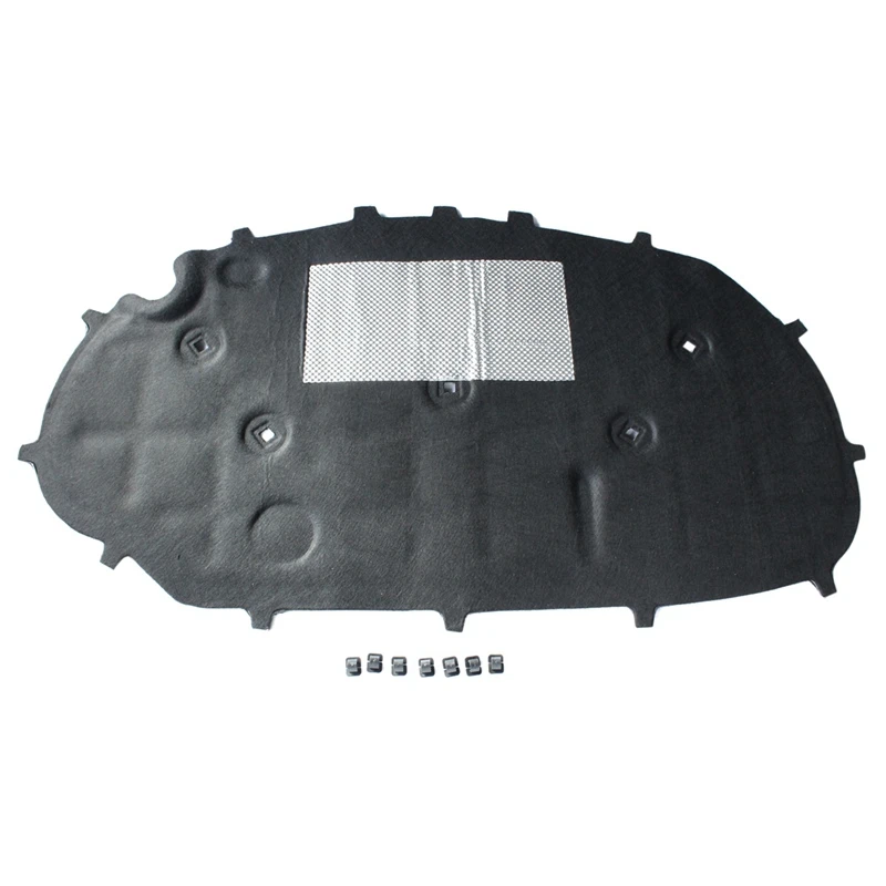 

5K0863831G For Golf VI Golf 6 5K 2009-2014 Hood Engine Sound Insulation Pad Soundproof Cotton Heat Insulation Pad Mat