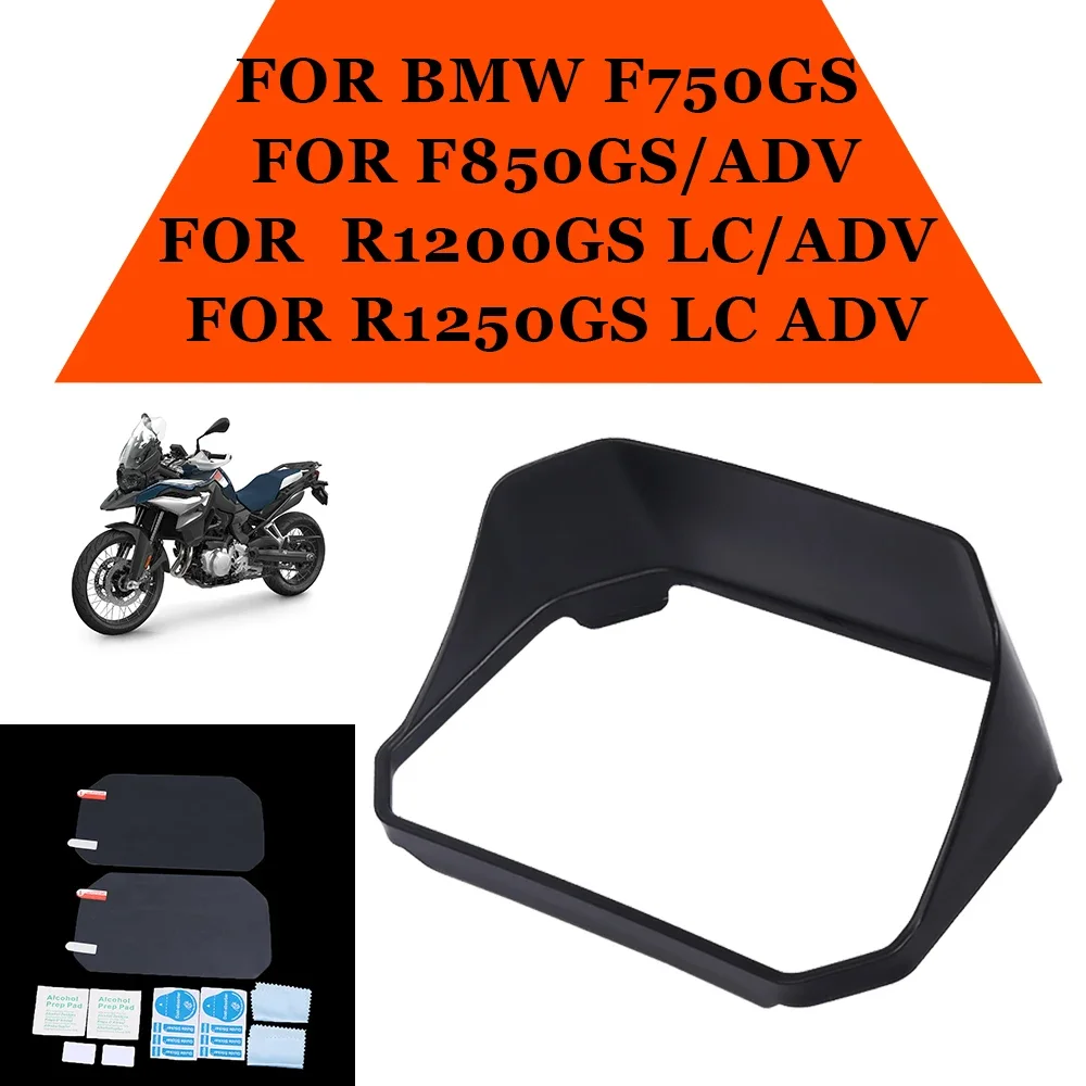 Sun Visor Instrument Hat Fit For BMW R1200GS ADV R1250GS Adventure F750GS F850GS ADV F900XR-Cover Protection Parts