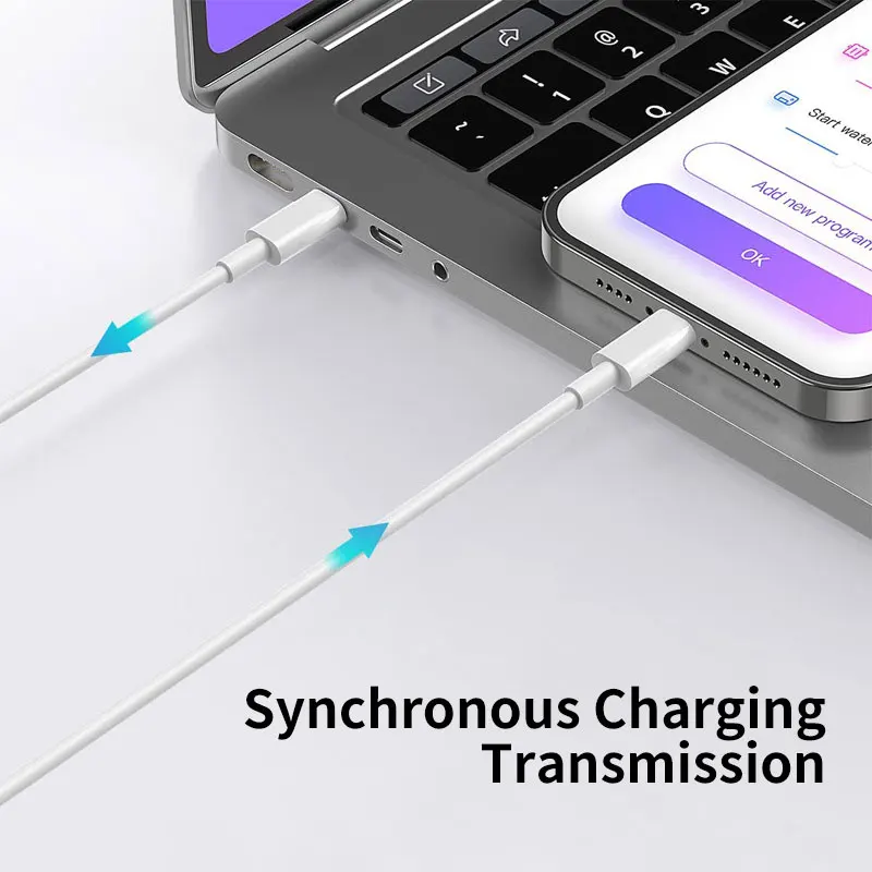 LOERSS Type-C to Lightning Fast Charging PD Quick Charge Cable for iPhone Charger Line for iPhone 11 12 13 14 Pro iPad Macbook