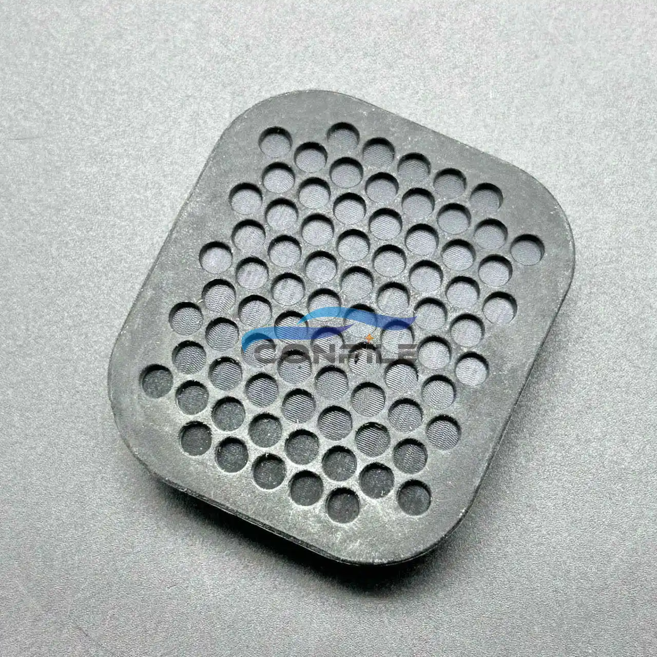 Clutch Pedal RPad Rubber brake Floor Mat Non-Slip Pad 2pcs For maxus V80