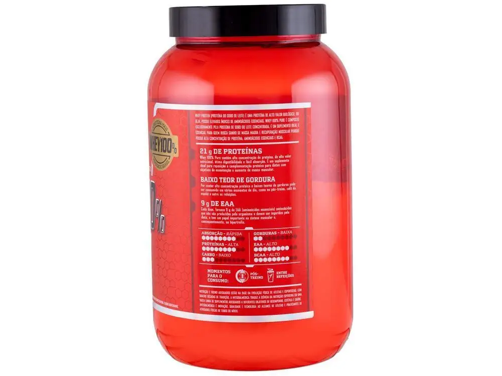 Whey Protein Concentrado Integralmédica 100% Pure 900g 3
