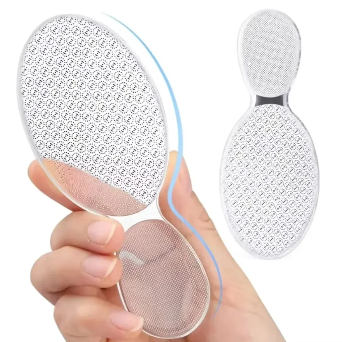 Nano Glass Foot File Double-sided Exfoliating Foot Grinder Hard Dead Skin Callus Remover Scrubber Pedicure Feet Care Tool