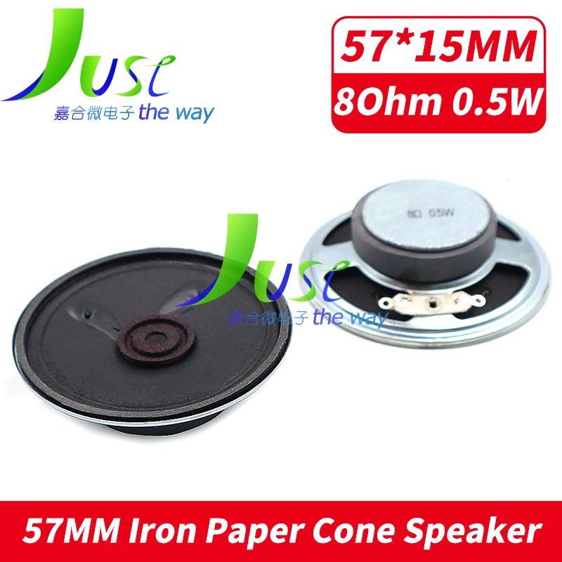 2 Haut-parleurs Internes 36mm – 0.5W 16 Ohm – Petits Aimants – Uxcell