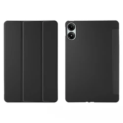 Premium Flip Stand PU Protective Tablet Cover, 12.1 Inch - Redmi Pad 2 Pro 2025 (Black)