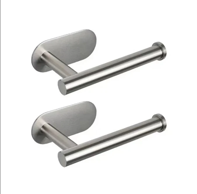 2Pcs Silver Holder