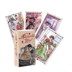 Romantic Tarot Cards High Quality Read Fate Game For Personal Use Board E-Guidebook