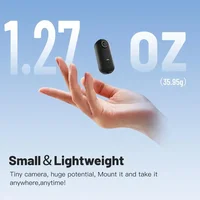 4K HD Motorcycle Mini Recorder Finger WIFI Action Camera Lightweight POV Motorcycle Road Sport Cam Bicycle Vlog Pet Body Camera 2