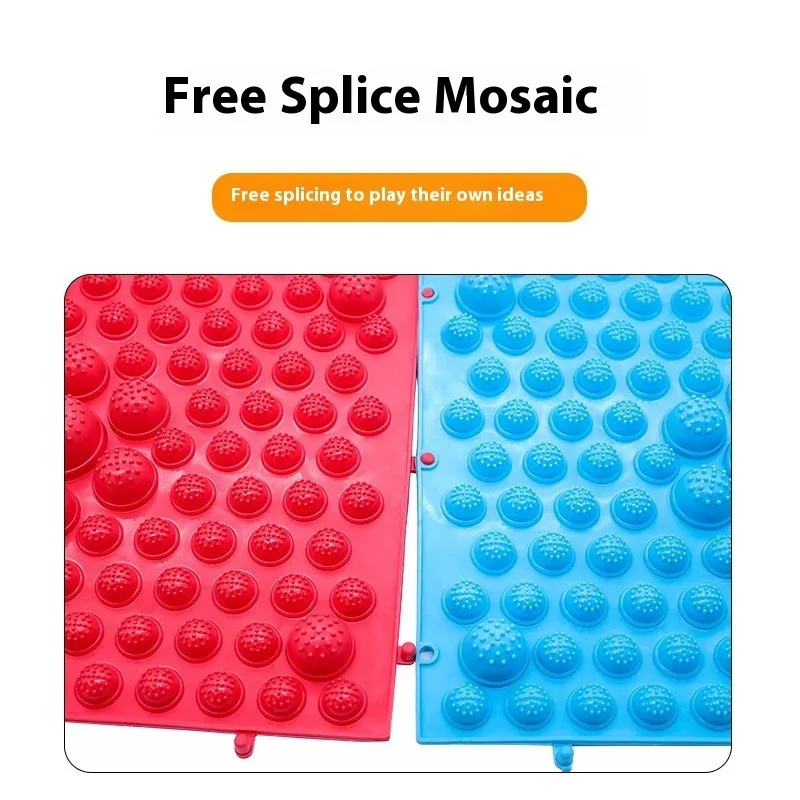 28*38cm Massage Mat Foot Acupressure Board Pain Relief Pressure Workout Pad Foot Massage Sensory Toy Children Thickened