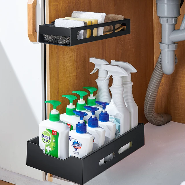 Spicy Shelf Under Sink Organizer