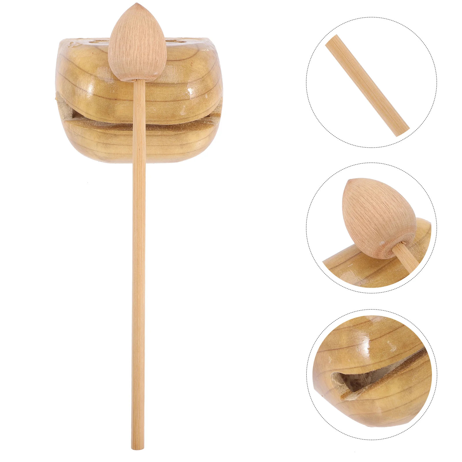 

Детские игрушки, деревянные рыбки, музыкальные инструменты, набор для нокала с естественным нокалом с перкуссионной игрушкой