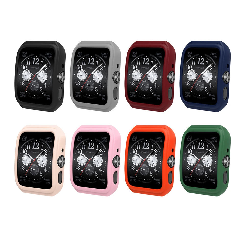 BEHUA Silicone Protective Cover with Screen Protector and Frame Bumper