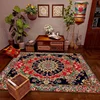 Persian Style Luxury Large Living Room Carpet Washable Room Decor Home Floor Mats Lounge Soft Rugs Non-slip Bedroom Bedside Rug 2