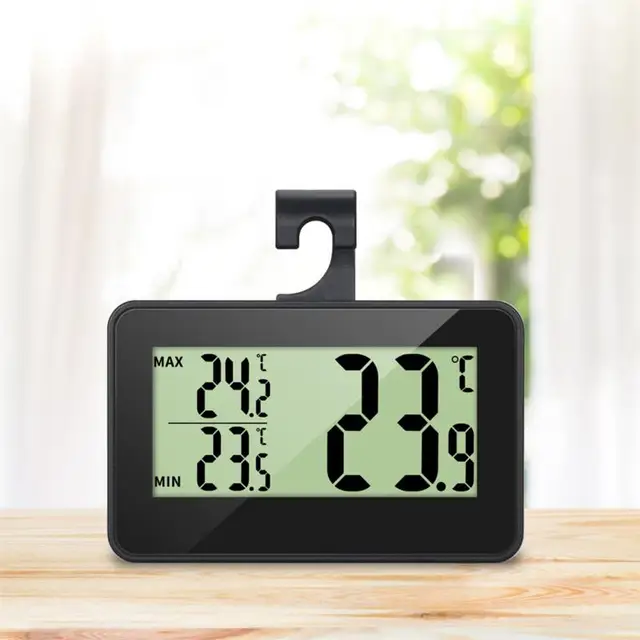 Precíziós Hűtőszekrény -Hőmérő Lcd Képernyő Konyhai Kiegészítők Szerszámok Digitális Hőmérő Hőmérséklet -Mérőhűtő Fagyasztó