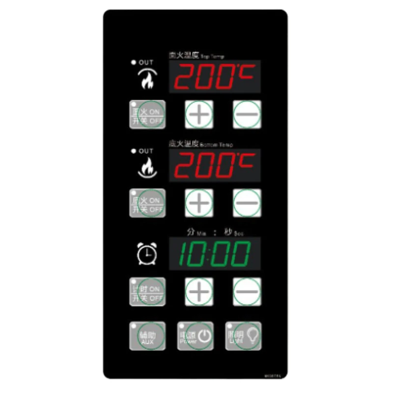 

American control MK5008A oven computer version temperature control timing integrated gas oven temperature time control MK5008E