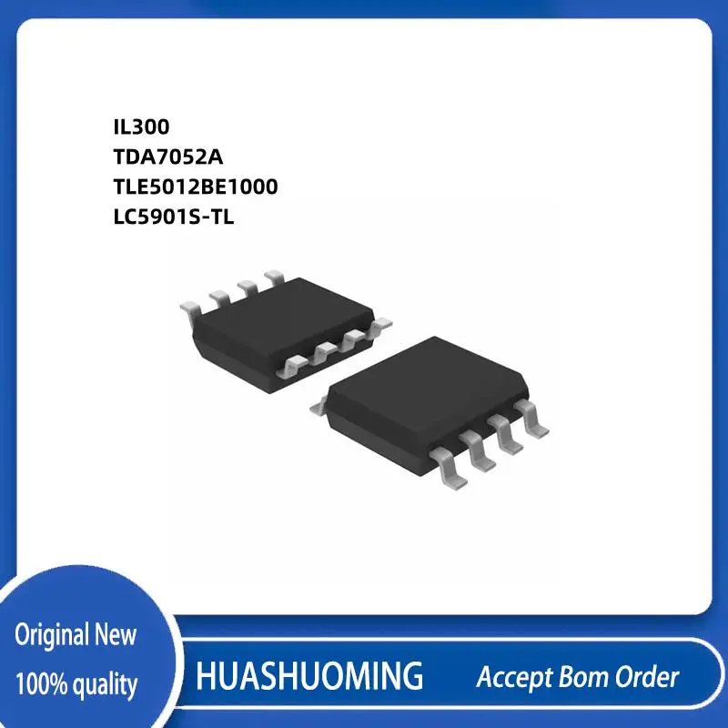 

10Pcs/Lot IL300 TDA7052A TDA7052 DA7052A DA7052 TLE5012BE1000 TLE5012B 012B1000 01281000 LC5901S-TL LC5901S LC5901 SOP8