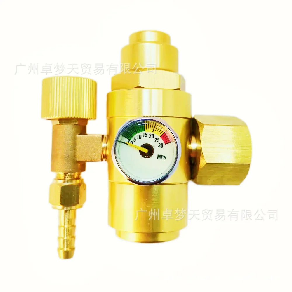 

Gas Table 25mm Small Head Argon AR-CJ02 Pressure Reducing Valve Anti-Drop Laser Welding Machine Pipe