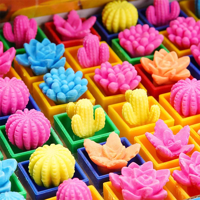 10~20pcs Dinosaur Egg Mini Simulation Potted Plant Water Absorbing Expanding Toys EVA Novel Quirky Toys Gifts for Children TMZ