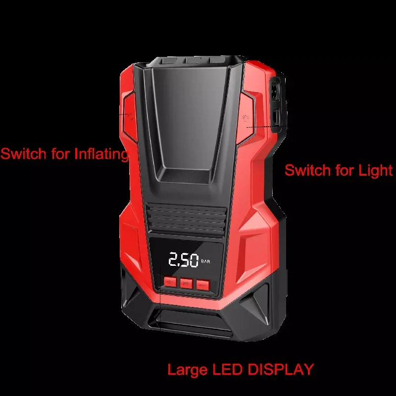 �ڵ��� ������ ������ Ÿ�̾� ��â��, ���� ���, �޴�� ��� ���̽�, 150PSI