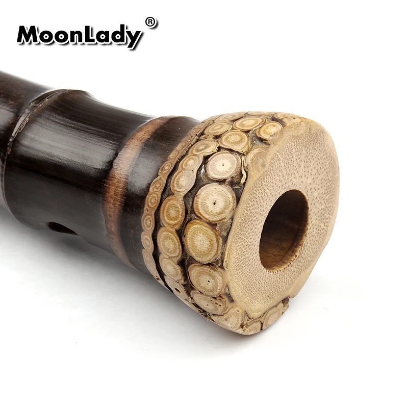 Professional Vertical Flute 8 Holes Musical Instrument Flute Woodwind Instrument Nan Xiao Beginner bamboo flute woodwind flute