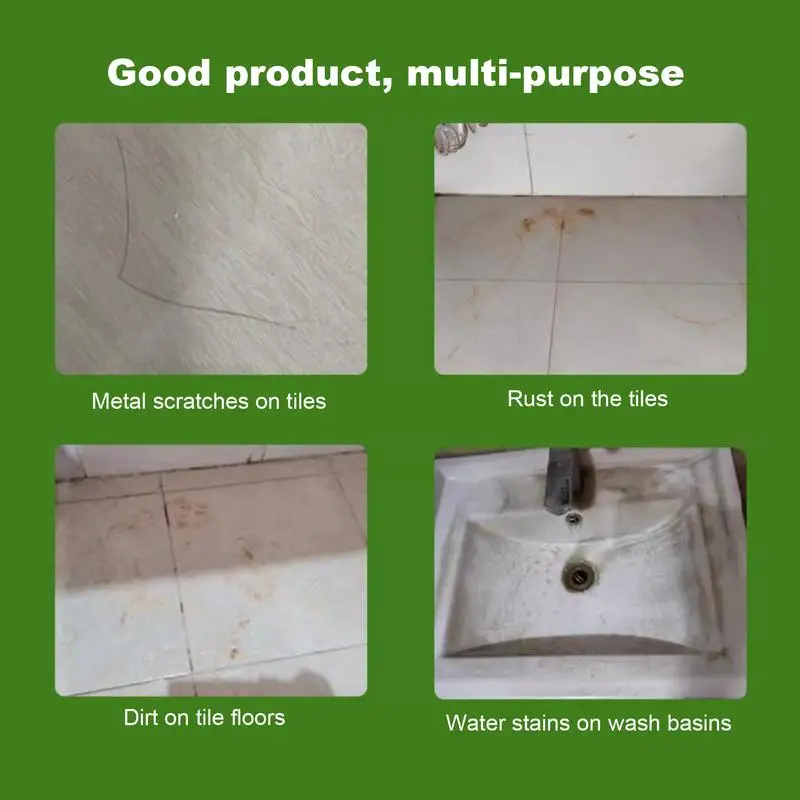 Tile Scratch Remover 150g Scratch Repair Agent Multipurpose Metal Polish For Aluminum Alloy Glazed Tile Ceramic Marble