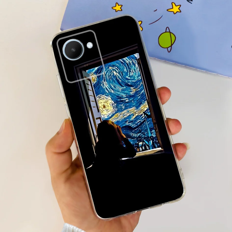 Adorable Panda Soft Clear Silicone Phone Case