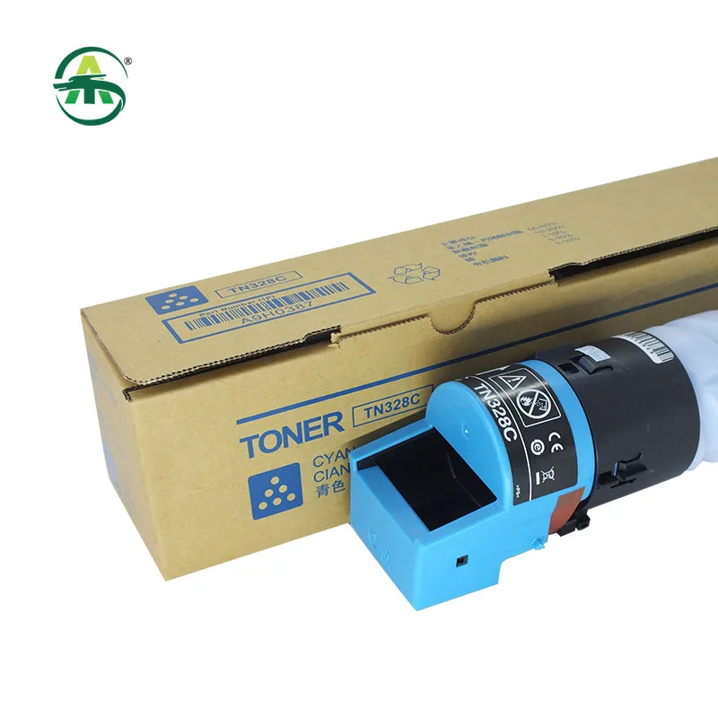 4PC/Set TN328 TN 328 Toner Cartridge For Konica Minolta Bizhub C250i C300i C360i C7130i Toner Powder Copier Supplies