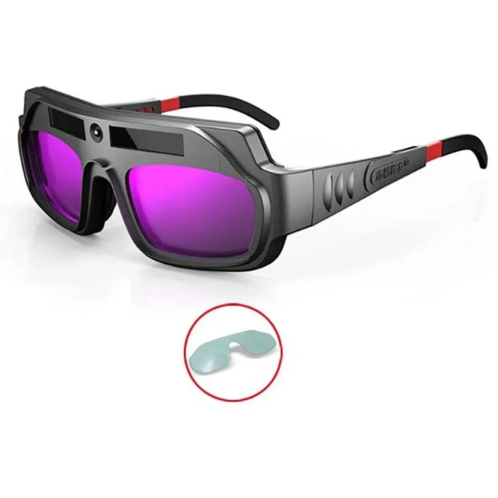 Auto Darkening Welding Goggles 11pcs for Plasma Cutting Welding