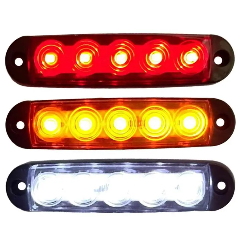 

LED Side Marker Lights Front Rear LED Side Marker Lights Caravan Sealed Indicators Lights Waterproof Truck LED Side Marker