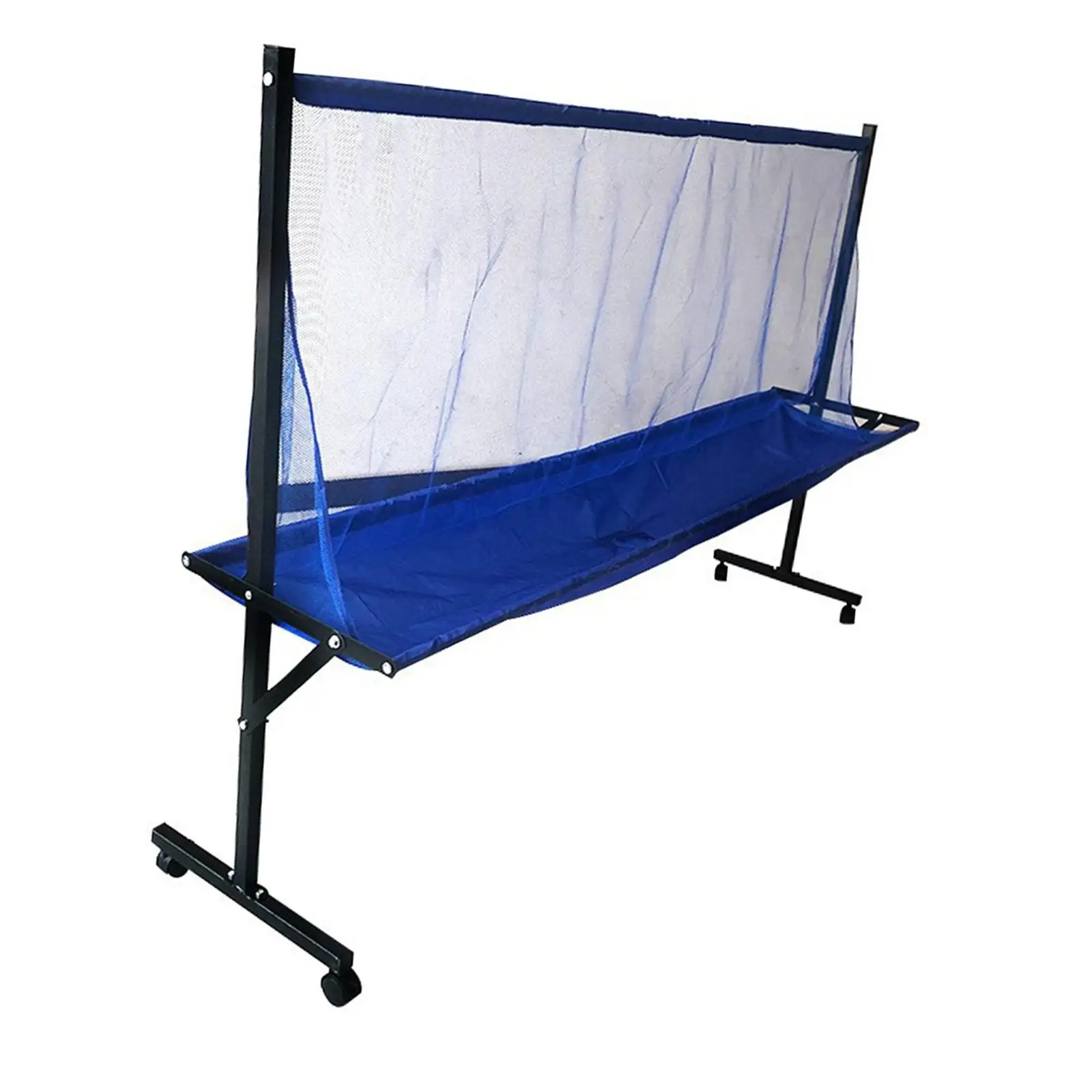 Table Tennis Collection Net Collector Movable for Multi Ball Outdoor Indoor