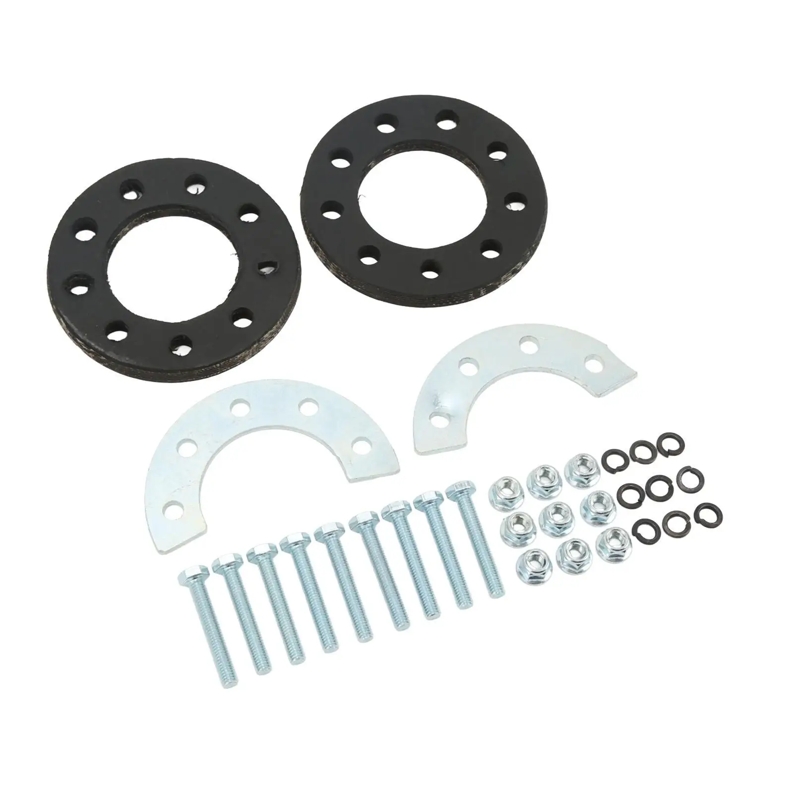 9 Holes Sprocket Mount Kit Backing Reinforced Washer Kit for 49 -8 cc Electric Bicycle Motorcycle Aluminium Alloy