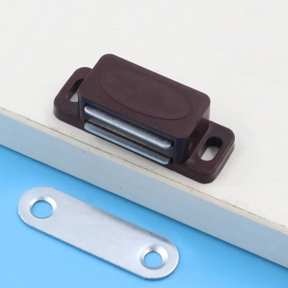 Magnetic Cabinet Catches Magnetic Cabinet Latches 1set Magnetic Cabinet Catches Magnet Door Stops Plastic Strong Door Cabinet Cupboard Closer Suction Furniture Hardware