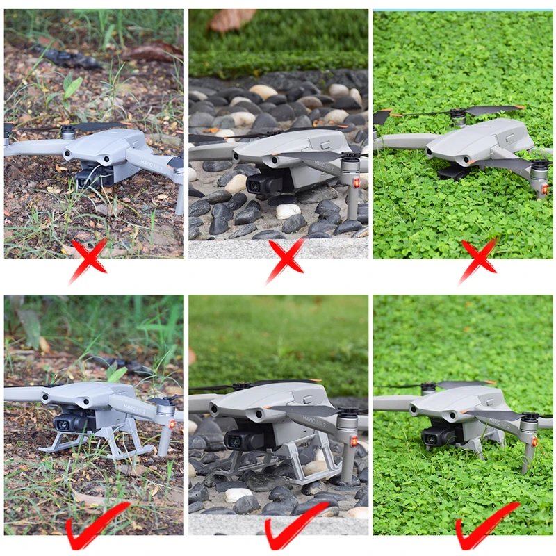 LG382 Landing Gear Extensions Heightened Spider Gears Support Leg