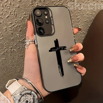 Destiny Cross Pattern Phone Case for Samsung