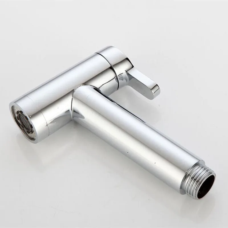 Description Picture 4 of itemMulticolor Brass Toilet Sprayer Bidet Sanitary Single Cold Water Faucet Spray Gun Hand Shower Bathroom Hardware Accessories