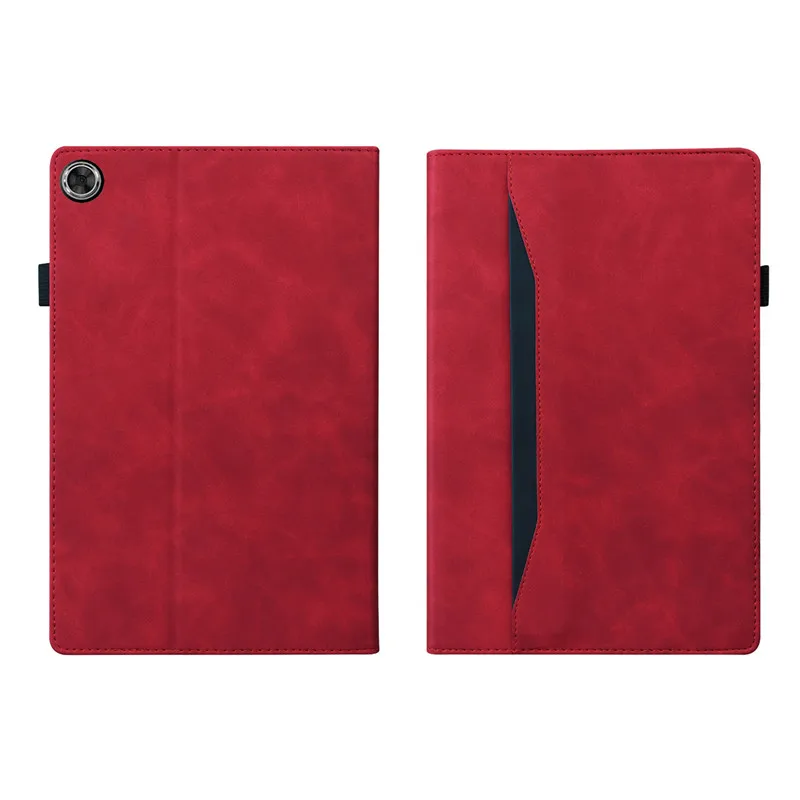 Luxury PU Leather Wallet Tablet Case - Elegant Design