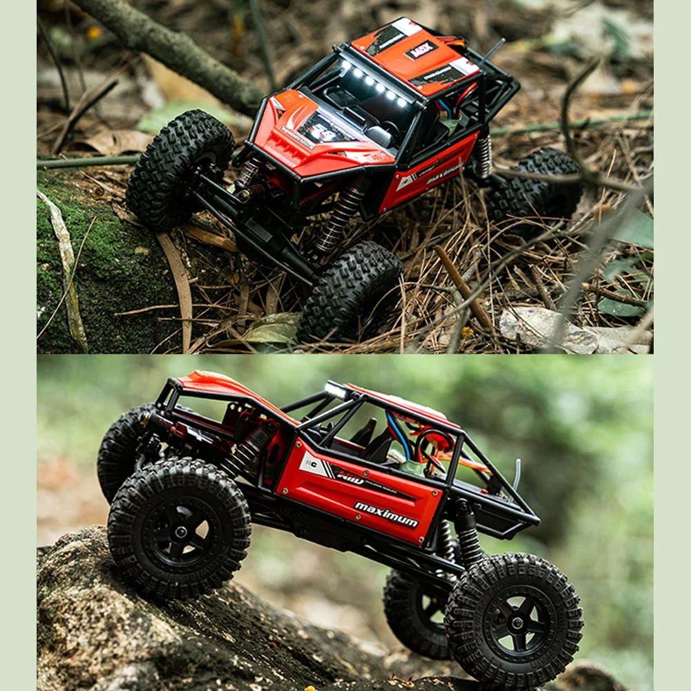 JJRC C8808 RC Car 1:18 4WD Off-Road Truck Alloy All Terrain Climbing Cars Remote Control Car Toy Gifts for Boys 6