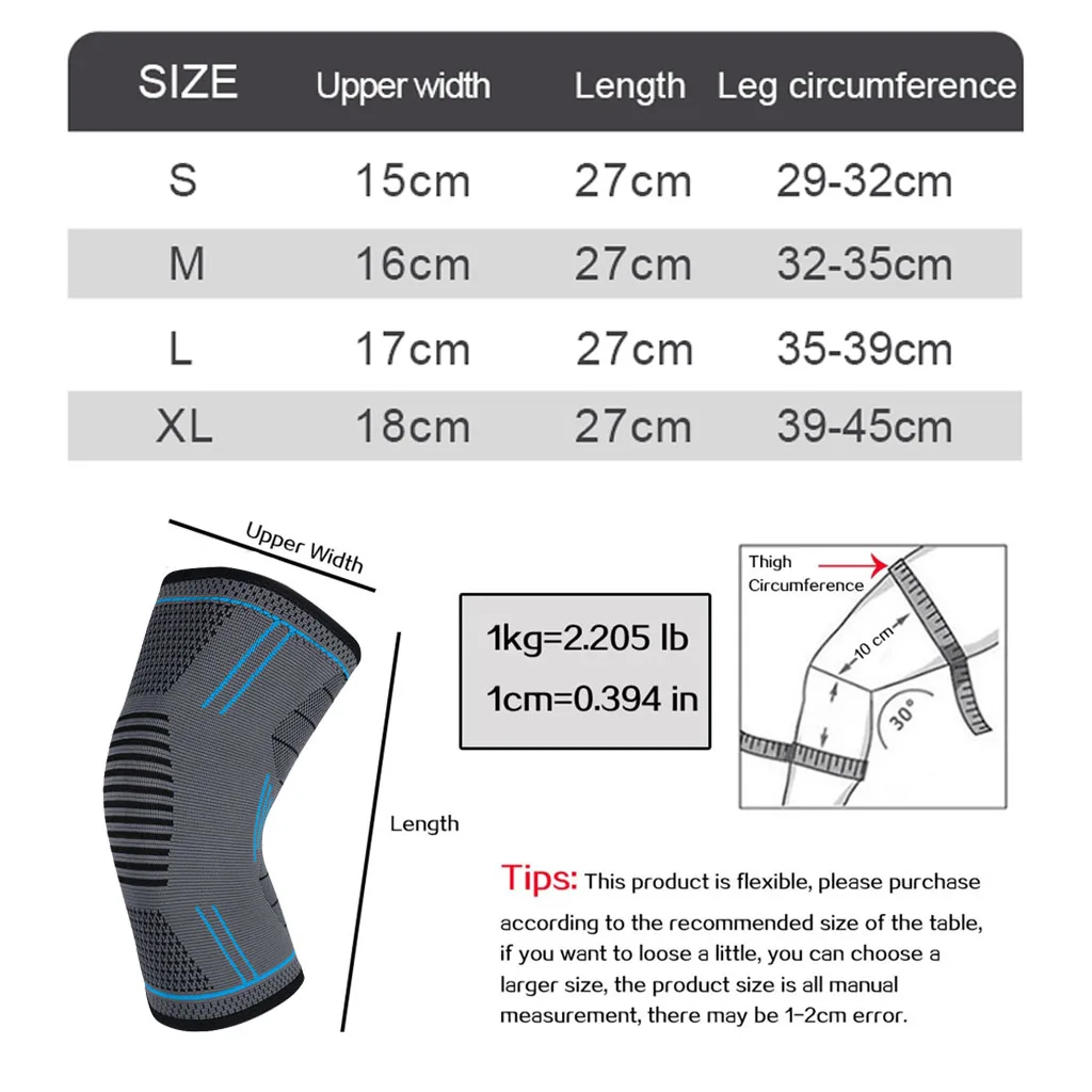 Compression Knee Support Sleeve 6