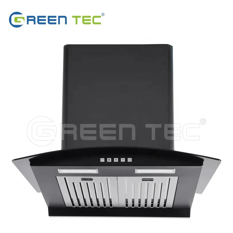 Professional Factory 600mm 3 Speed Range Hoods Kitchen Chimney Household Kitchen Hood Campana Extractor Hood 2