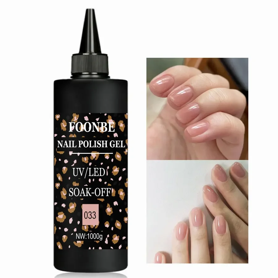 

Big Volume 12 Colors Pure Color Nail Gel Polish Nude Pink Nail Gel Semi Permanent Solid Varnish Soak Off UV Ge Wholesale