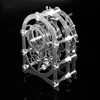 Steel Golem Movable Mechanical Clock 3D Stereoscopic Metal Puzzle Assembly Model Clockwork Power Gear Transmission 3