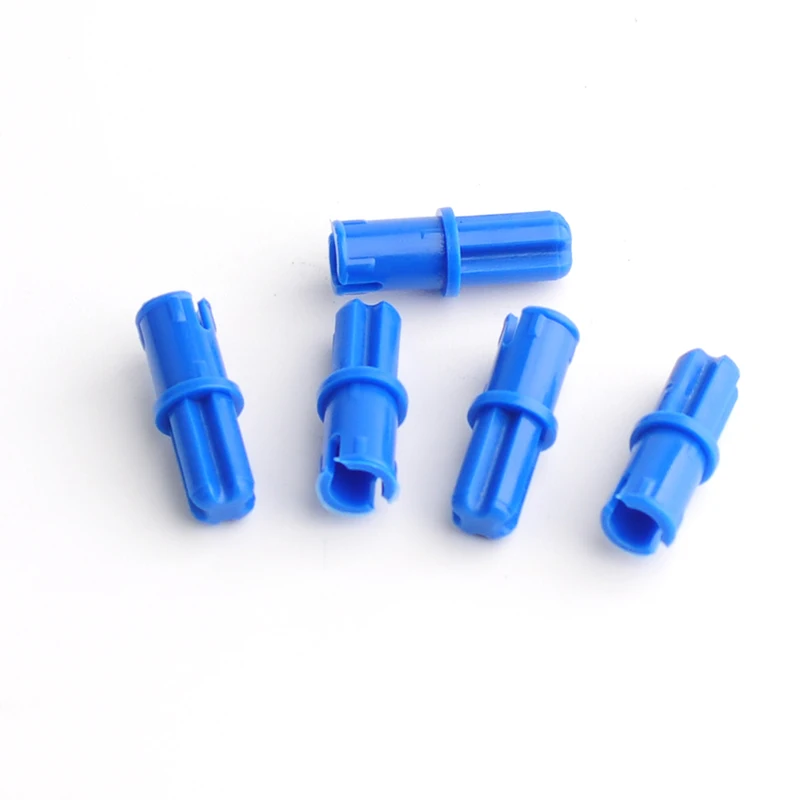 20PCS/50PCS/100PCS 1&times;2 Connector Pin Peg Technical Brick Bulk Parts With Cross Axle Building Block 43093 Toy Replace Accessories