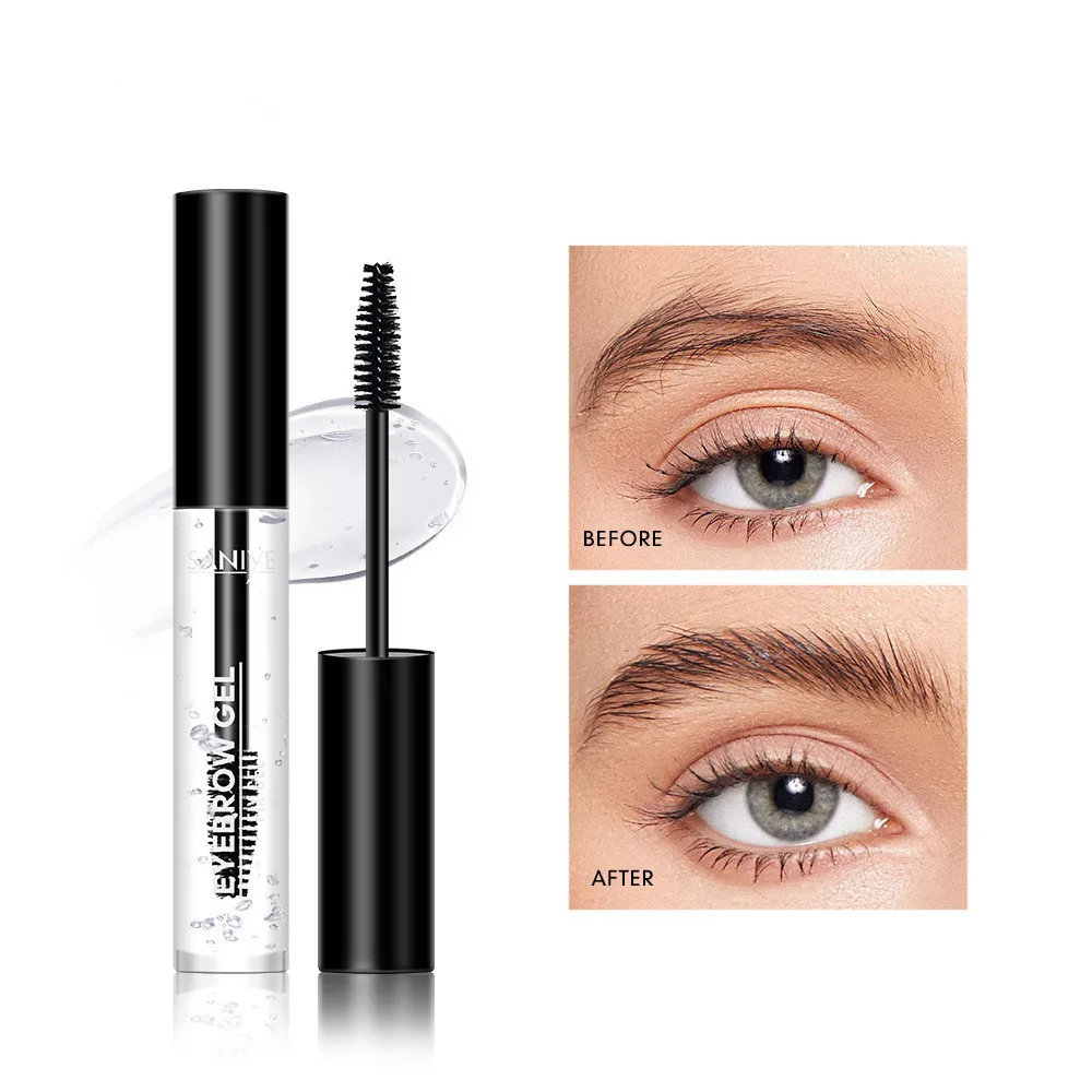 SANIYE Eyebrow Styling Gel Cosmetics Clear Waterproof Transparent Eyebrow Fixed Gel Long Lash Lifting Eyelash Fix Gel Makeup