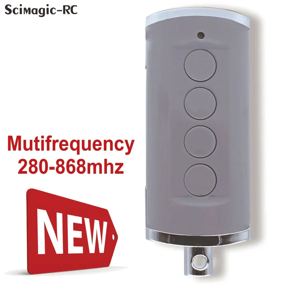 

Garage Door Remote Control 286MHz-868MHz Multi-Frequency Newest Code Grabber Clone 433MHz 868MHz Gate Key Fob Transmitter