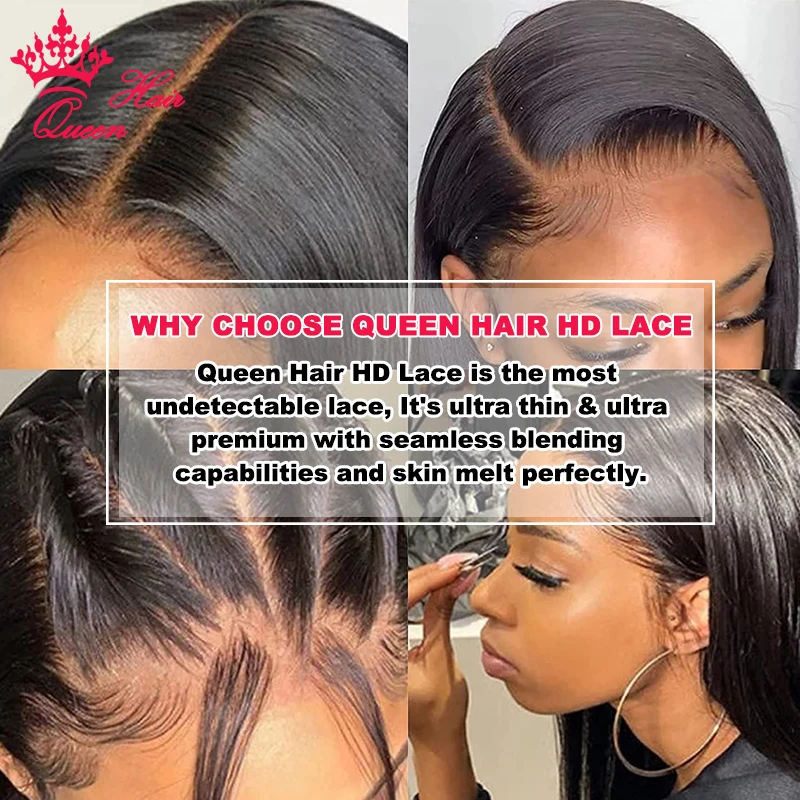 HD Lace Invisible Closure 6x6 5x5 4x4 Brazilian Virgin Hair Body Wave Human Raw Hair