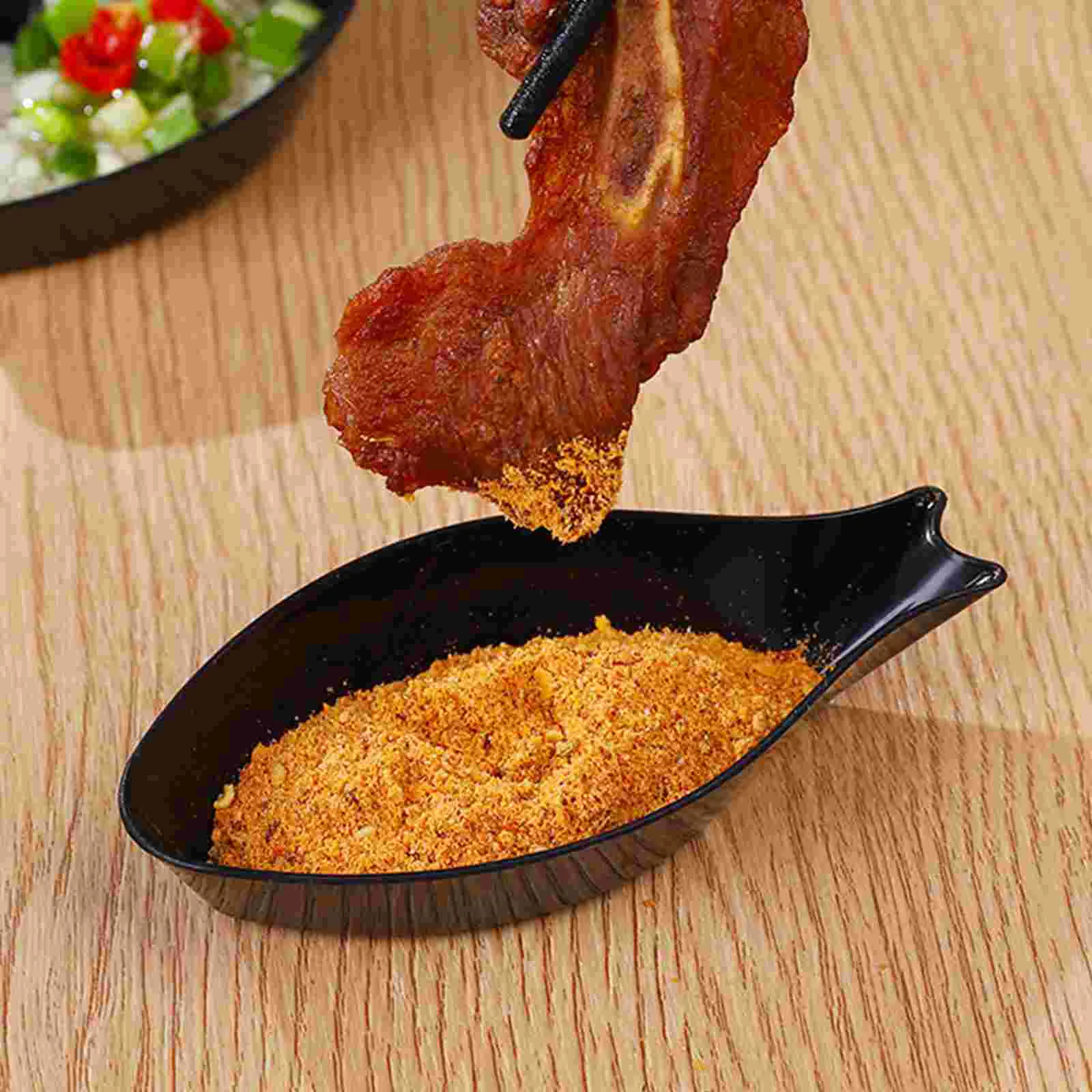 20 Pcs Sauce Dish Small Bowls Olive Oil Dipping Dishes Barbecue Plates Seasoning Bowls Soy Sauce Dishes Serving Plates Dining