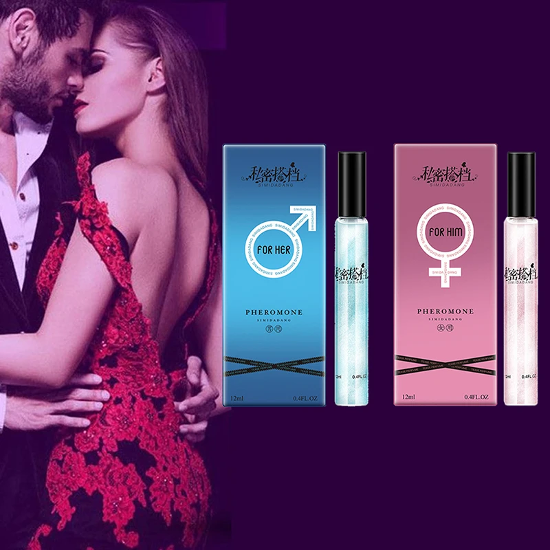 12Ml Feromone Profumo Afrodisiaco Donna Orgasmo Corpo Spray Flirtare Profumo Deodoranti Spray Profumo